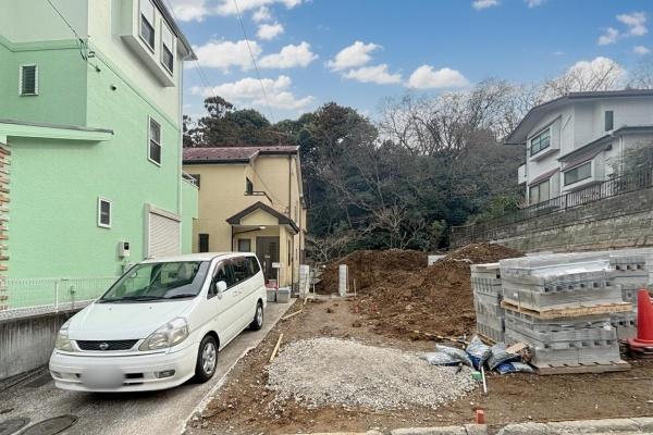 �_�ސ쌧���l�s�˒ˋ�˒˒��̓y�n�̌��n�y�n�ʐ^