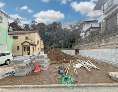 �_�ސ쌧���l�s�˒ˋ�˒˒��̓y�n�̌��n�y�n�ʐ^