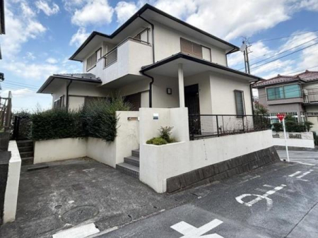 �_�ސ쌧���l�s�΋��R3���ڂ̒��È�ˌ��Ă̌��n�O�ώʐ^