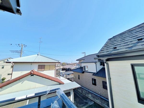 �_�ސ쌧����s�Ó��6���ڂ̐V�z��ˌ��Ă̏Z�˂���̒��]�ʐ^