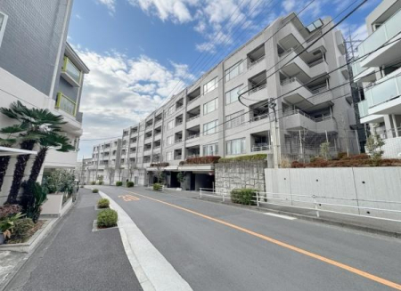 �_�ސ쌧���s�����扤�T����1���ڂ̒��Ã}���V�����̌��n�O�ώʐ^