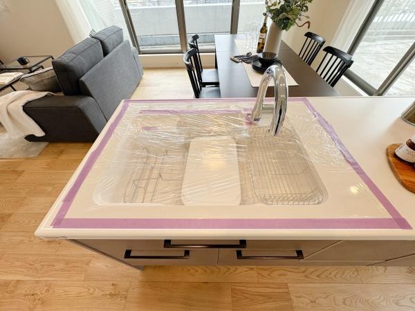 �_�ސ쌧���s�����扤�T����1���ڂ̒��Ã}���V�����̃L�b�`��