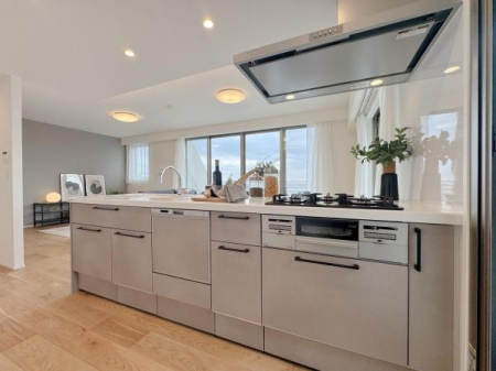 �_�ސ쌧���s�����扤�T����1���ڂ̒��Ã}���V�����̃L�b�`��