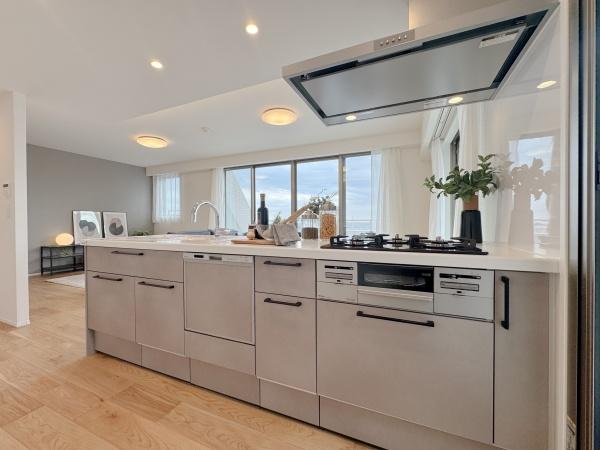 �_�ސ쌧���s�����扤�T����1���ڂ̒��Ã}���V�����̃L�b�`��