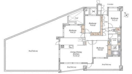 �_�ސ쌧���s�����扤�T����1���ڂ̒��Ã}���V�����̉摜