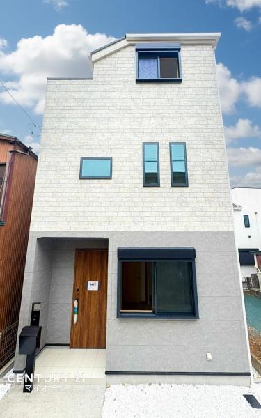 �_�ސ쌧���l�s���搼�˕���3���ڂ̐V�z��ˌ��Ă̌��n�O�ώʐ^