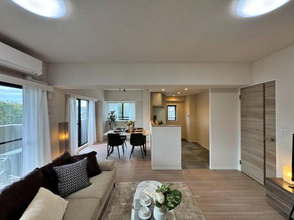 �_�ސ쌧���s������O�c1���ڂ̒��Ã}���V�����̃��r���O