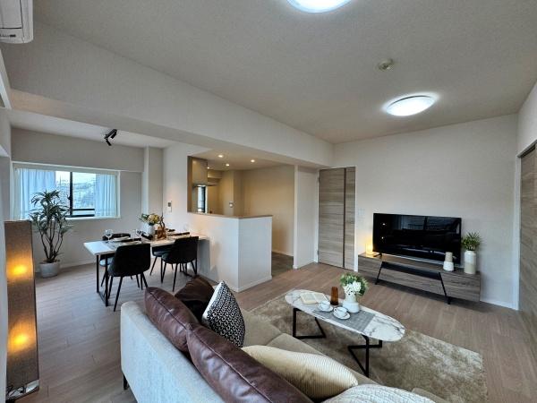 �_�ސ쌧���s������O�c1���ڂ̒��Ã}���V�����̃��r���O