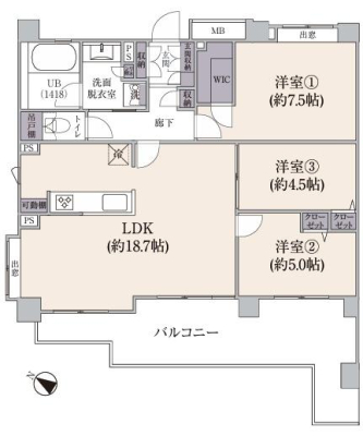 �_�ސ쌧���s������O�c1���ڂ̒��Ã}���V�����̊Ԏ��}