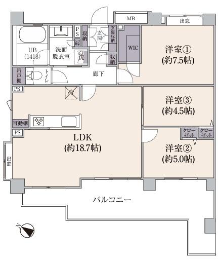 �_�ސ쌧���s������O�c1���ڂ̒��Ã}���V�����̊Ԏ��}