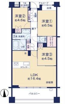 �_�ސ쌧���l�s�`����v��3���ڂ̒��Ã}���V�����̉摜