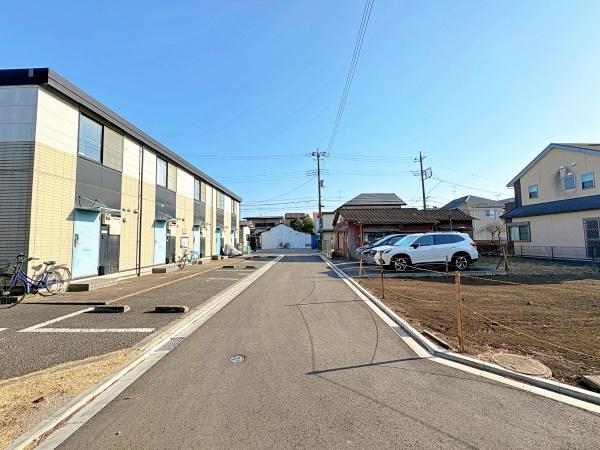 �_�ސ쌧��a�s��ъ�9���ڂ̓y�n�̑O�ʓ��H�܂ތ��n�ʐ^