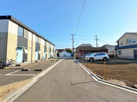 �_�ސ쌧��a�s��ъ�9���ڂ̓y�n�̑O�ʓ��H�܂ތ��n�ʐ^