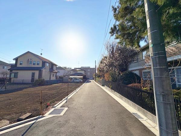 �_�ސ쌧��a�s��ъ�9���ڂ̓y�n�̑O�ʓ��H�܂ތ��n�ʐ^