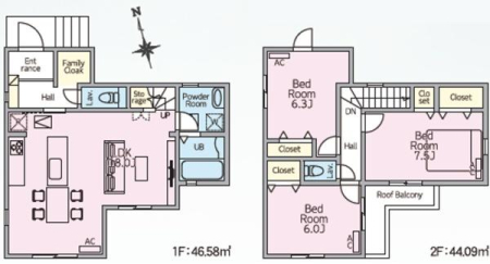 �_�ސ쌧���Ԏs������2���ڂ̐V�z��ˌ��Ă̊Ԏ��}