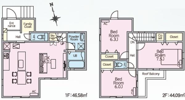 �_�ސ쌧���Ԏs������2���ڂ̐V�z��ˌ��Ă̊Ԏ��}