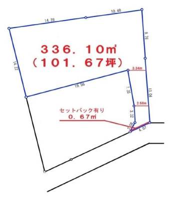 �_�ސ쌧��a�s�ъ�2���ڂ̓y�n�̊Ԏ��}