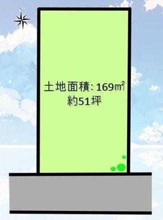 �_�ސ쌧����s�����̓y�n�̊Ԏ��}