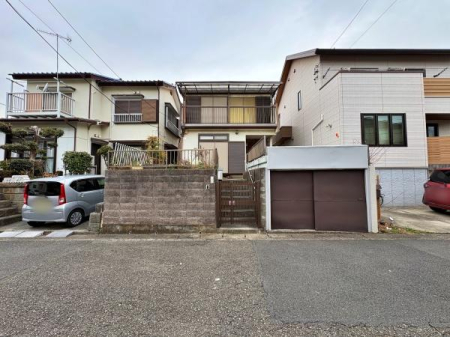 �_�ސ쌧��a�s���c5���ڂ̓y�n�̌��n�y�n�ʐ^