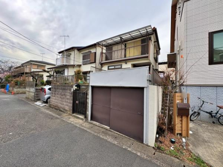 �_�ސ쌧��a�s���c5���ڂ̓y�n�̑O�ʓ��H�܂ތ��n�ʐ^