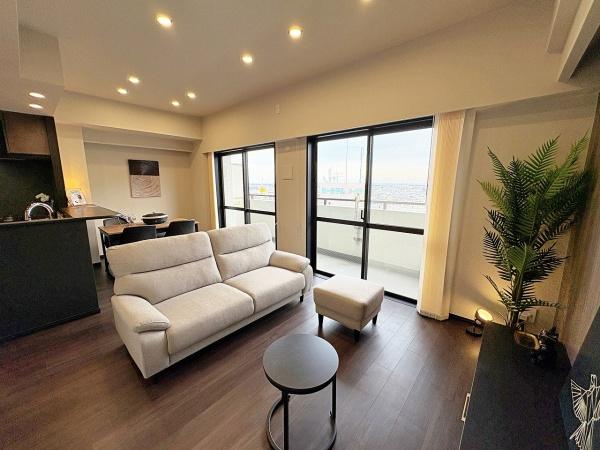 �_�ސ쌧��a�s����1���ڂ̒��Ã}���V�����̃��r���O