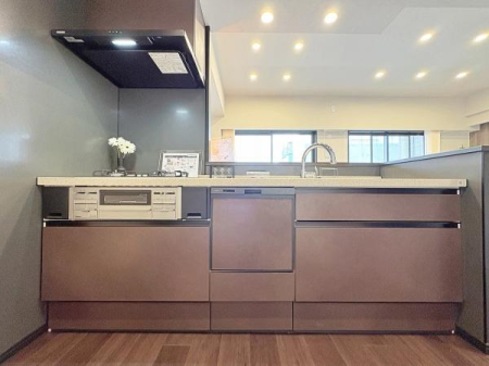 �_�ސ쌧��a�s����1���ڂ̒��Ã}���V�����̃L�b�`��