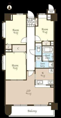 �_�ސ쌧��a�s����1���ڂ̒��Ã}���V�����̊Ԏ��}