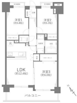 �_�ސ쌧��a�s����1���ڂ̒��Ã}���V�����̊Ԏ��}