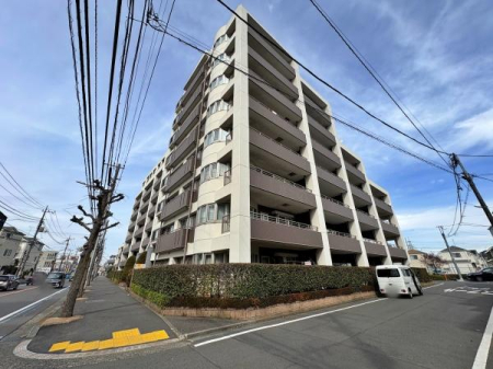 �_�ސ쌧��a�s���ߊԂ̒��Ã}���V�����̂��̑����n