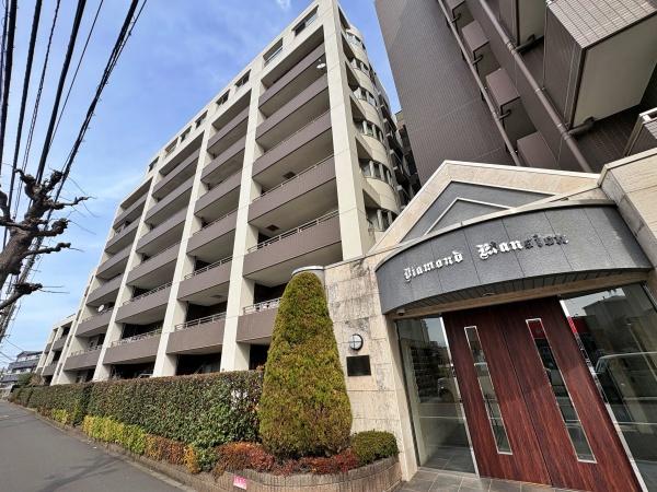 �_�ސ쌧��a�s���ߊԂ̒��Ã}���V�����̂��̑����n