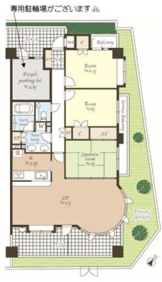 �_�ސ쌧��a�s���ߊԂ̒��Ã}���V�����̊Ԏ��}