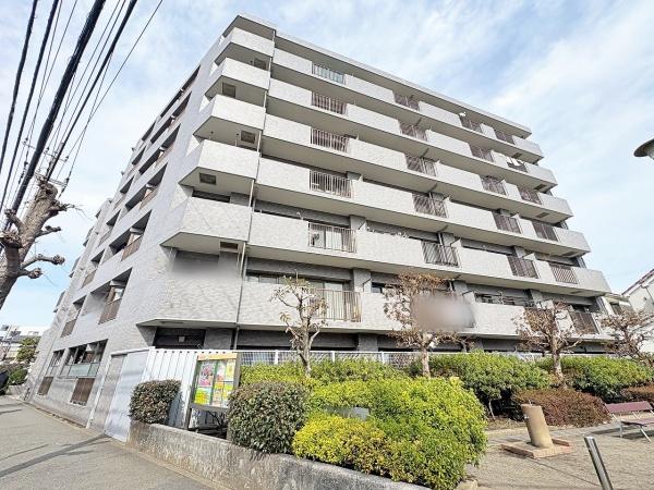 �_�ސ쌧��a�s���ߊԂ̒��Ã}���V�����̌��n�O�ώʐ^