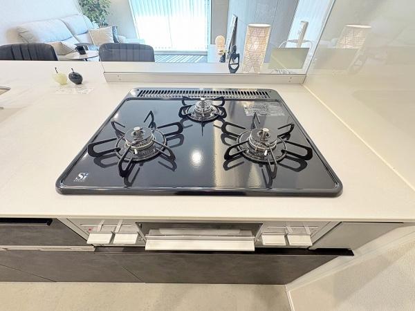 �_�ސ쌧��a�s���ߊԂ̒��Ã}���V�����̃L�b�`��