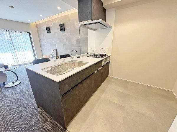 �_�ސ쌧��a�s���ߊԂ̒��Ã}���V�����̃L�b�`��