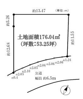 �_�ސ쌧���l�s�t��|���u�̓y�n�̊Ԏ��}