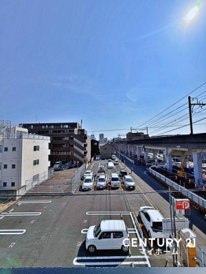 �_�ސ쌧���l�s��撆��1���ڂ̐V�z��ˌ��Ă̏Z�˂���̒��]�ʐ^