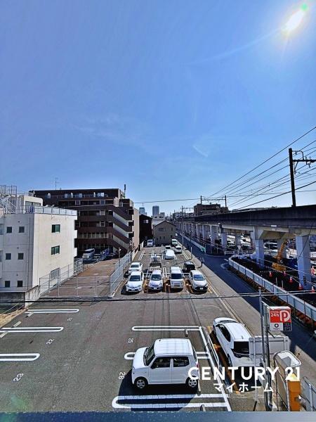 �_�ސ쌧���l�s��撆��1���ڂ̐V�z��ˌ��Ă̏Z�˂���̒��]�ʐ^