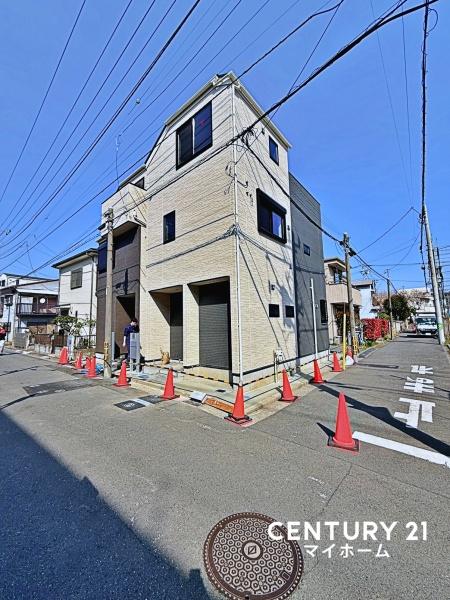 �_�ސ쌧���l�s��撆��1���ڂ̐V�z��ˌ��Ă̌��n�O�ώʐ^