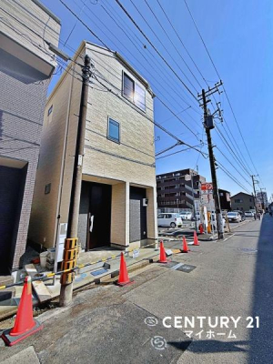 �_�ސ쌧���l�s��撆��1���ڂ̐V�z��ˌ��Ă̂��̑����n