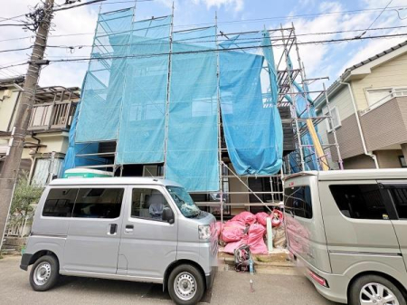 �_�ސ쌧���l�s�`��擌�i�J1���ڂ̐V�z��ˌ��Ă̌��n�O�ώʐ^