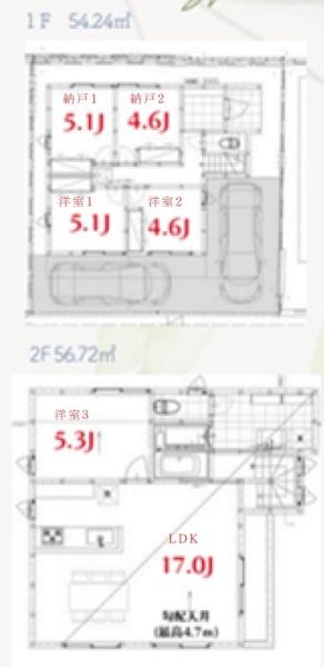 �_�ސ쌧���l�s�`��擌�i�J1���ڂ̐V�z��ˌ��Ă̊Ԏ��}