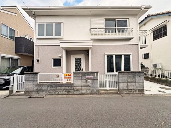 �_�ސ쌧���Ԏs����2���ڂ̒��È�ˌ��Ă̌��n�O�ώʐ^