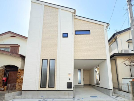 �_�ސ쌧���s���Ë���P�u�̐V�z��ˌ��Ă̌��n�O�ώʐ^