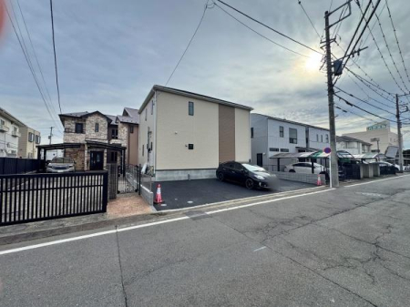 �_�ސ쌧���l�s�t��s�P�����̐V�z��ˌ��Ă̌��n�O�ώʐ^