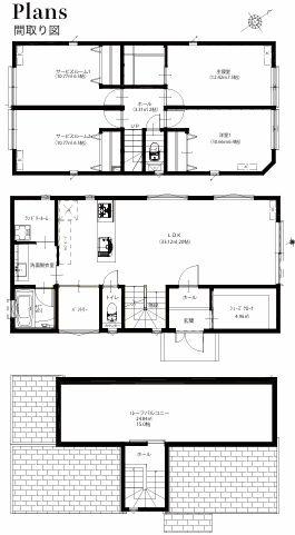 �_�ސ쌧���s���Ë�v�n1���ڂ̐V�z��ˌ��Ă̊Ԏ��}