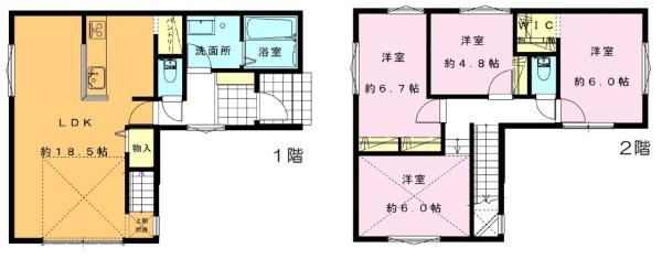 �_�ސ쌧�����S���쒬���J1���ڂ̐V�z��ˌ��Ă̊Ԏ��}