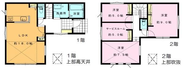 �_�ސ쌧�����S���쒬���J1���ڂ̐V�z��ˌ��Ă̊Ԏ��}