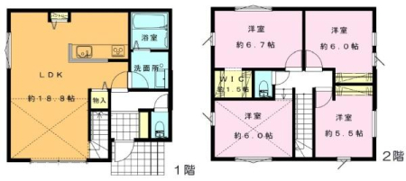 �_�ސ쌧�����S���쒬���J1���ڂ̐V�z��ˌ��Ă̊Ԏ��}