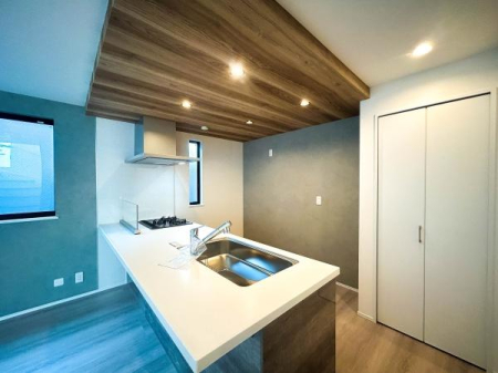 �_�ސ쌧���l�s����{�q�Ԗ�̐V�z��ˌ��ẴL�b�`��