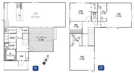 �_�ސ쌧���q�s�򖾎�4���ڂ̐V�z��ˌ��Ă̊Ԏ��}